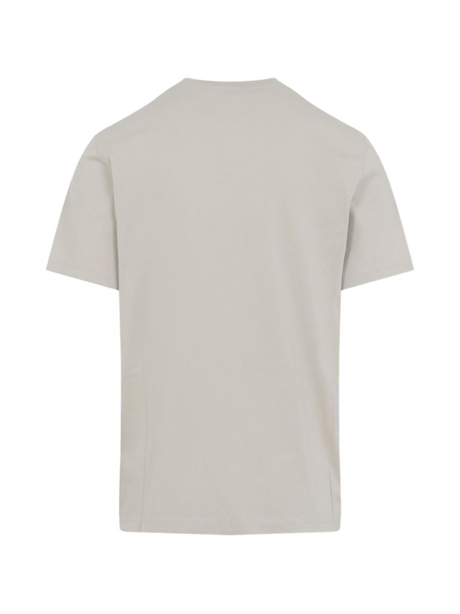 Logo cotton t-shirt-MONCLER-Verso