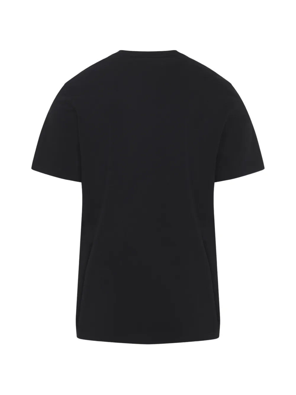 Logo cotton t-shirt-MONCLER-Verso