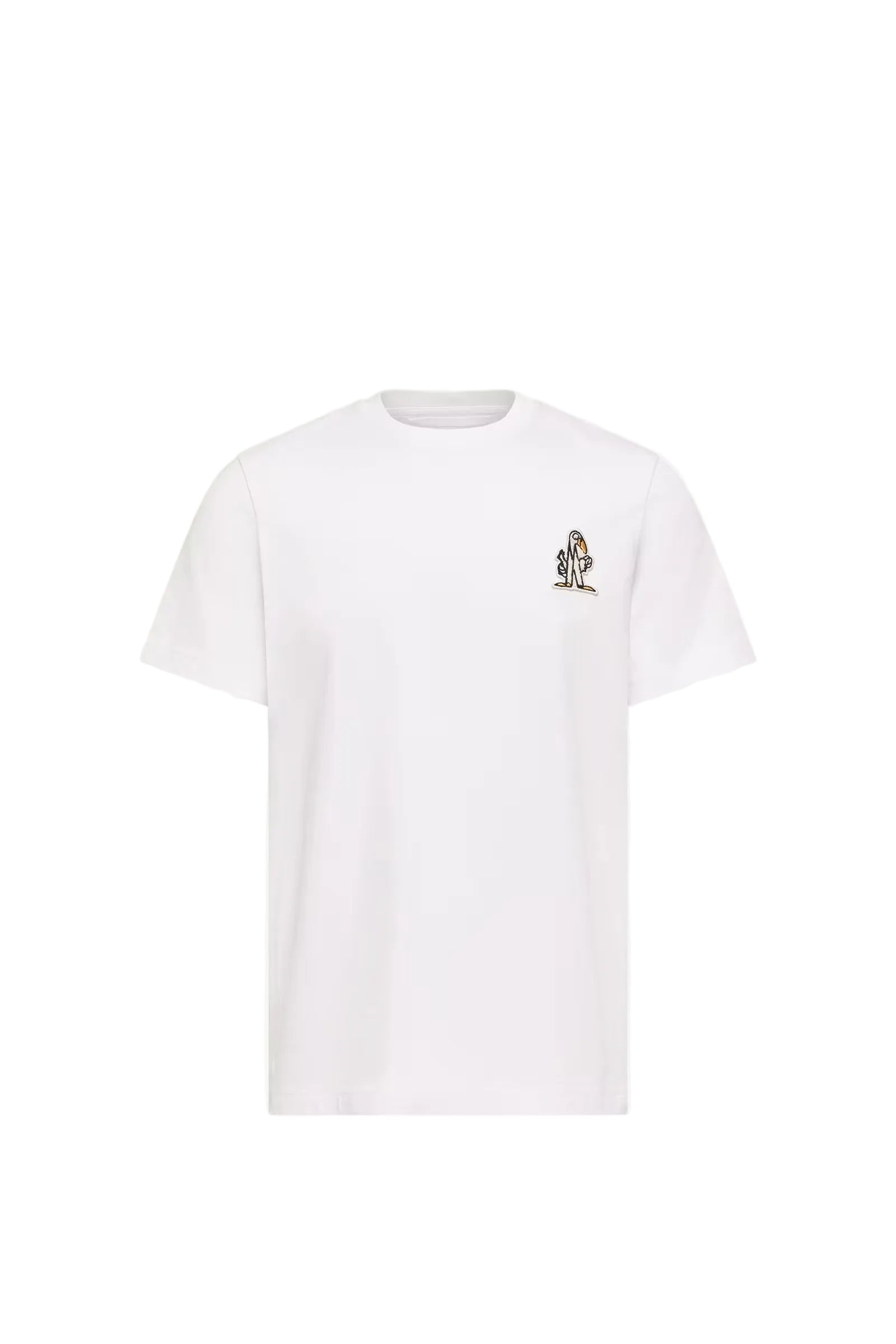 Logo cotton t-shirt-MONCLER-312631-S-Verso