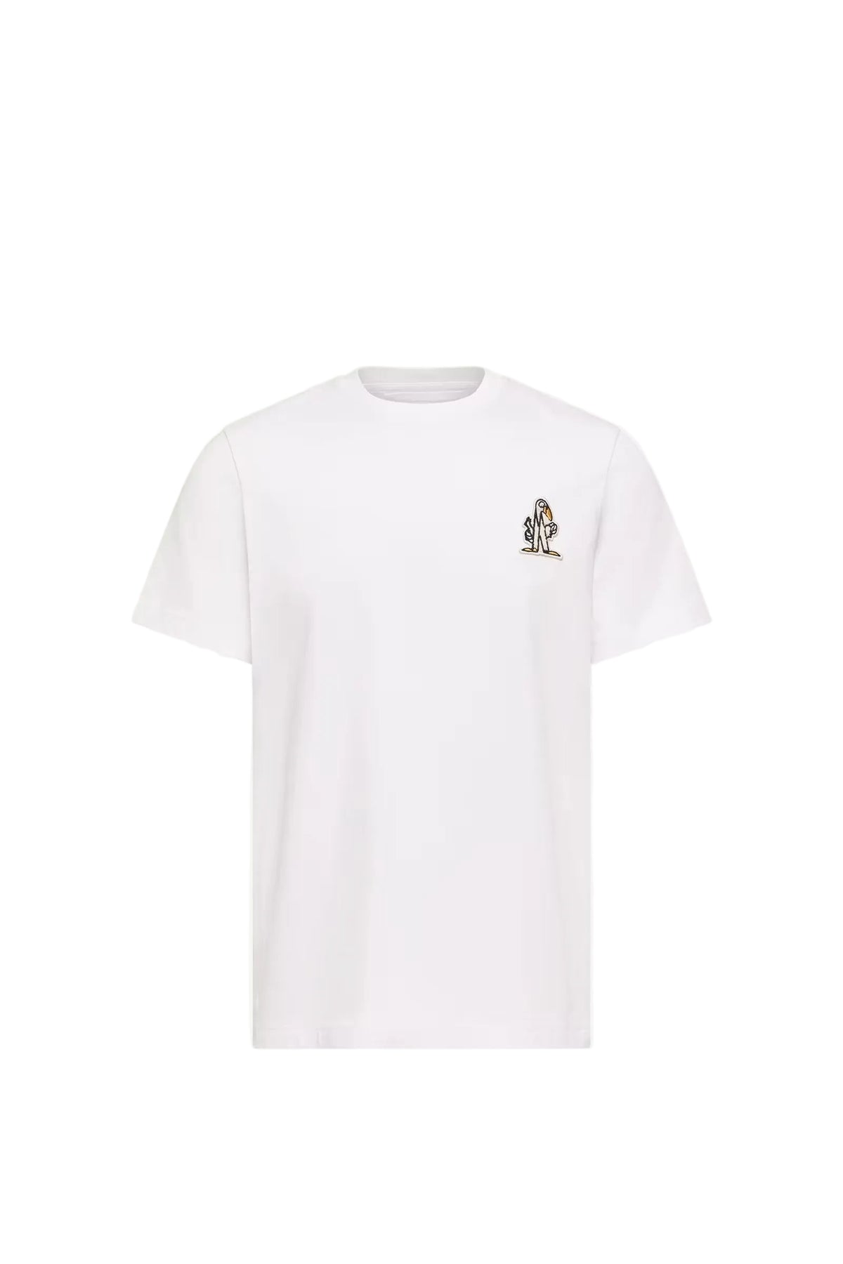 Logo cotton t-shirt-MONCLER-312631-S-Verso