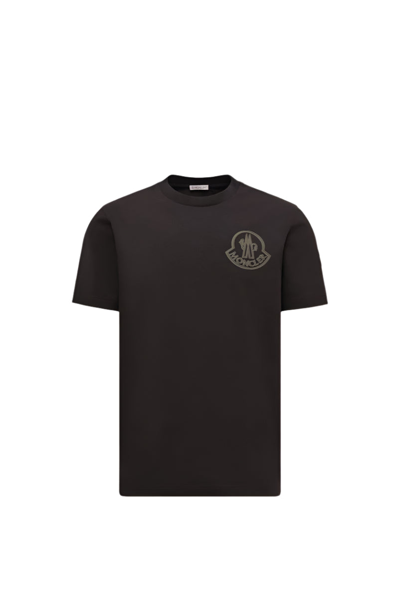 LOGO COTTON T-SHIRT-MONCLER-Verso