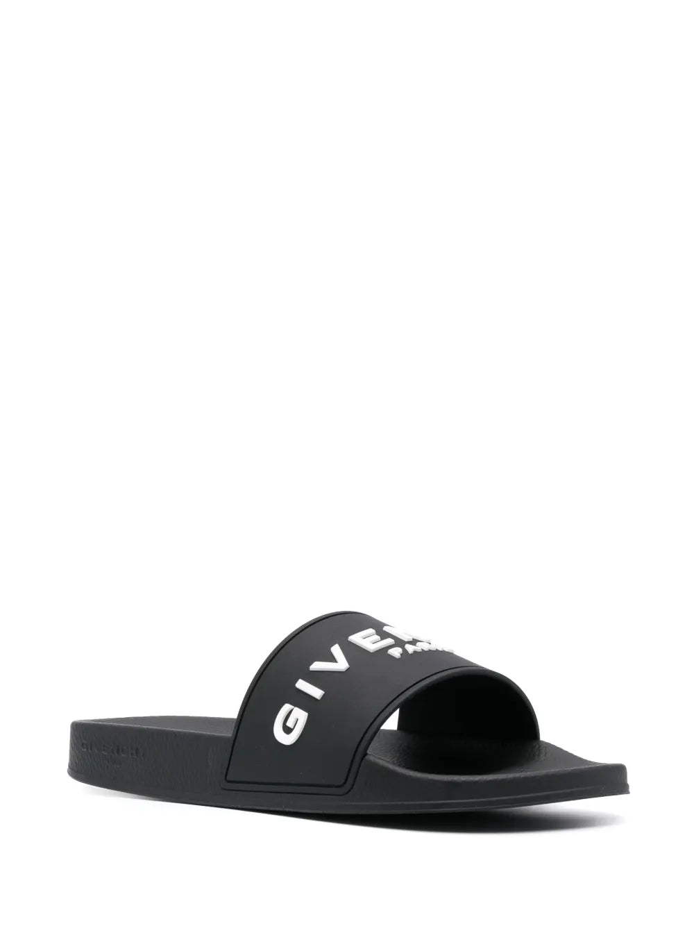 Logo-debossed slides-GIVENCHY-Verso