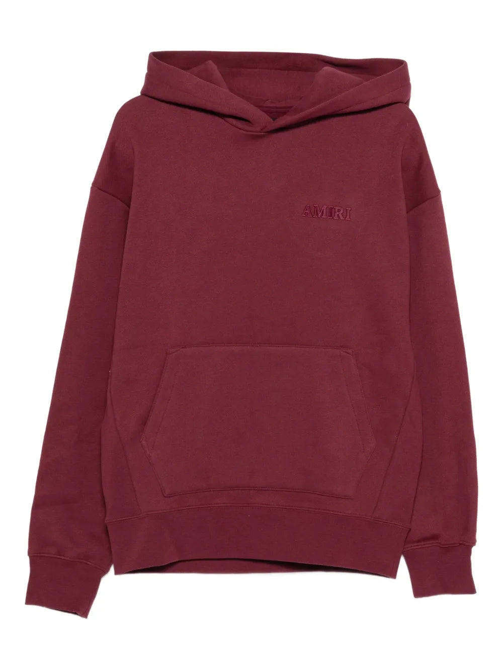 Logo-detail hoodie-AMIRI-Verso