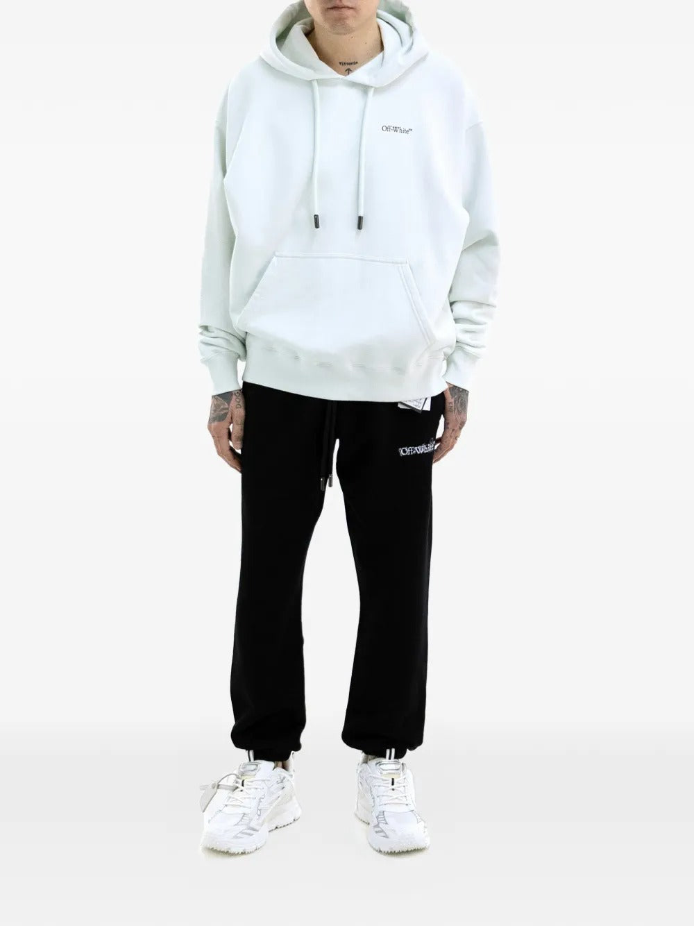 Logo-detail Hoodie-OFF-WHITE-Verso