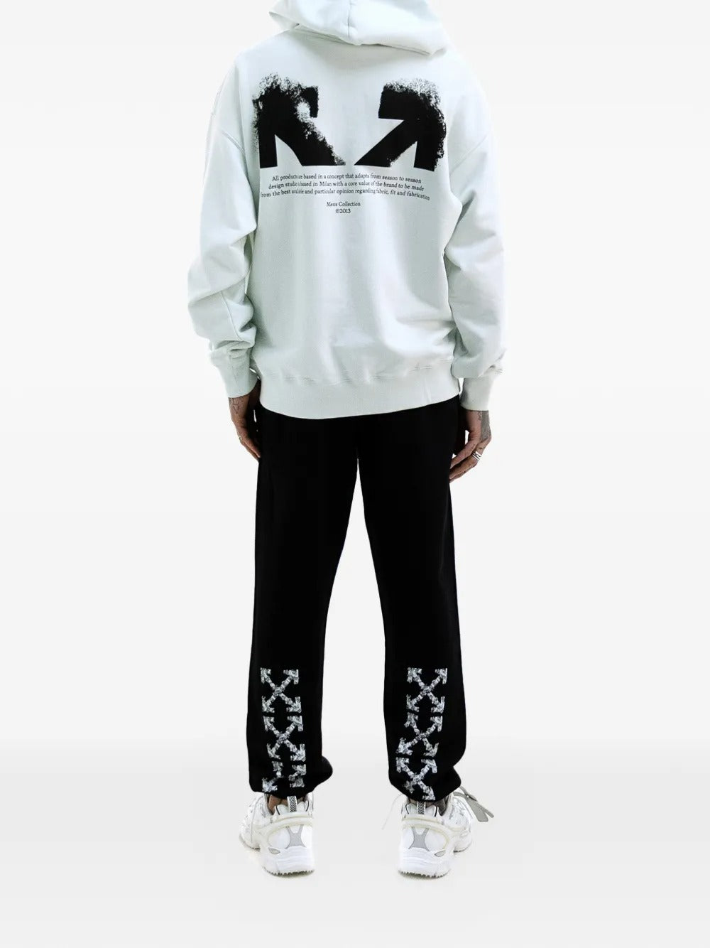Logo-detail Hoodie-OFF-WHITE-Verso
