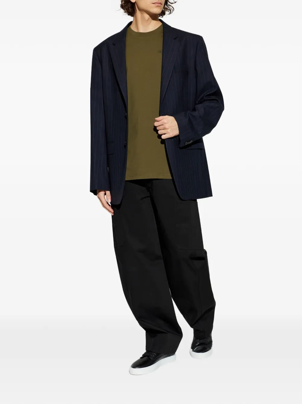 Logo-detail Short-sleeve T-shirt-GIVENCHY-Verso