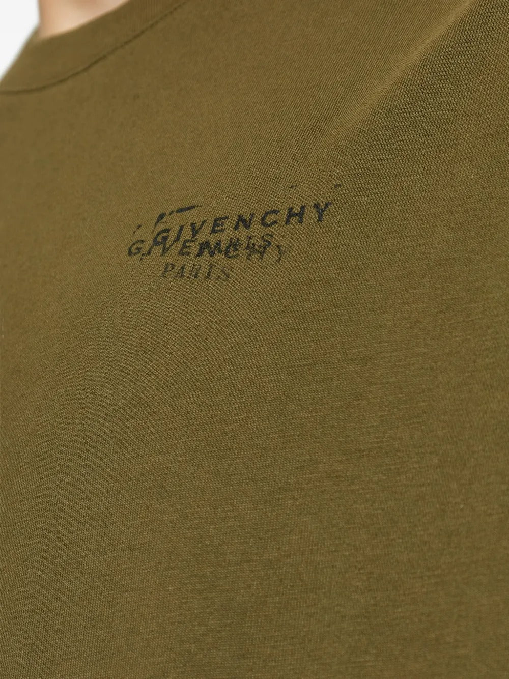 Logo-detail Short-sleeve T-shirt-GIVENCHY-Verso
