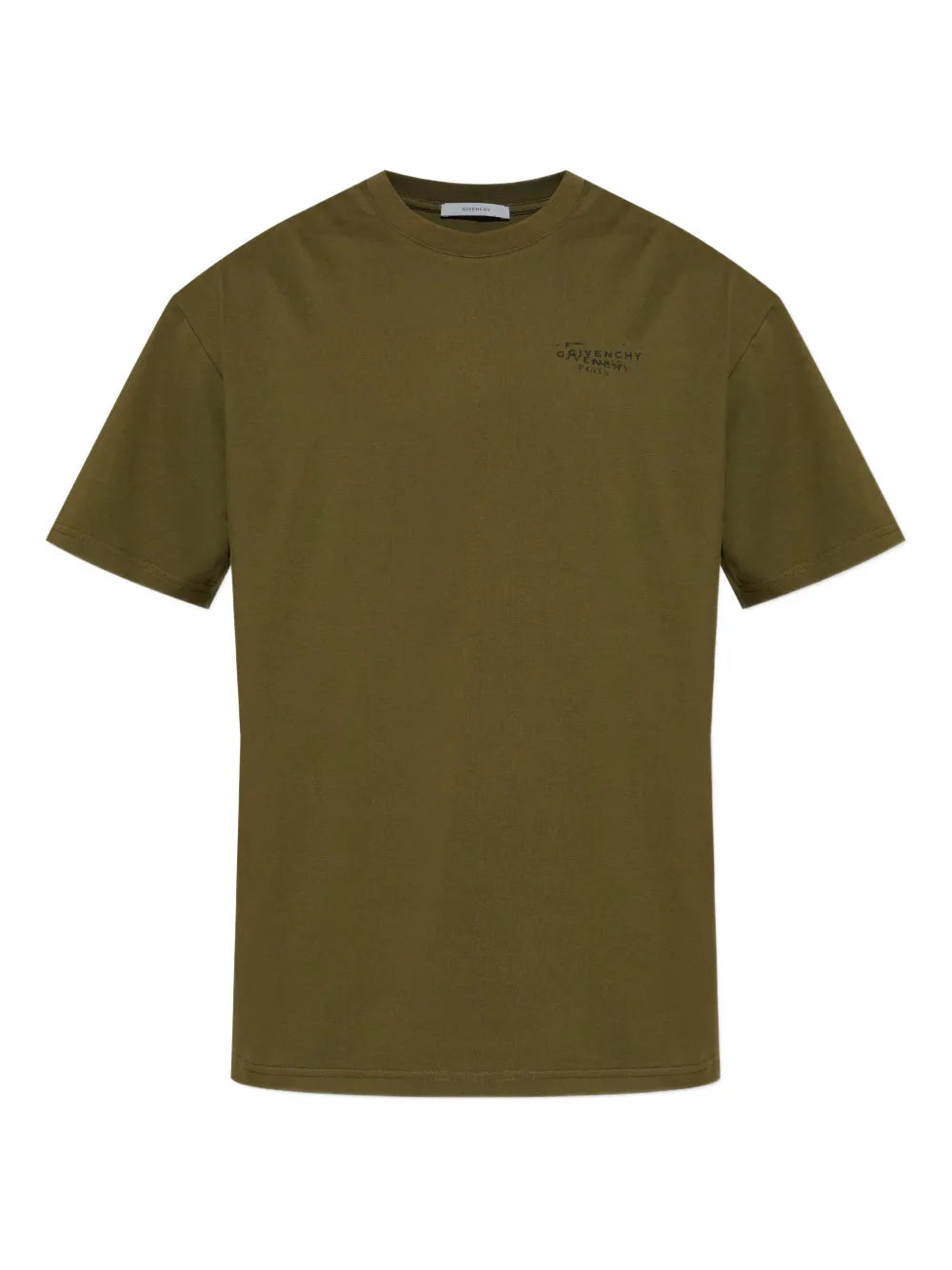 Logo-detail short-sleeve t-shirt-GIVENCHY-Verso