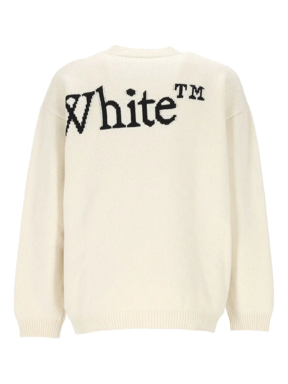 Logo-detail sweater