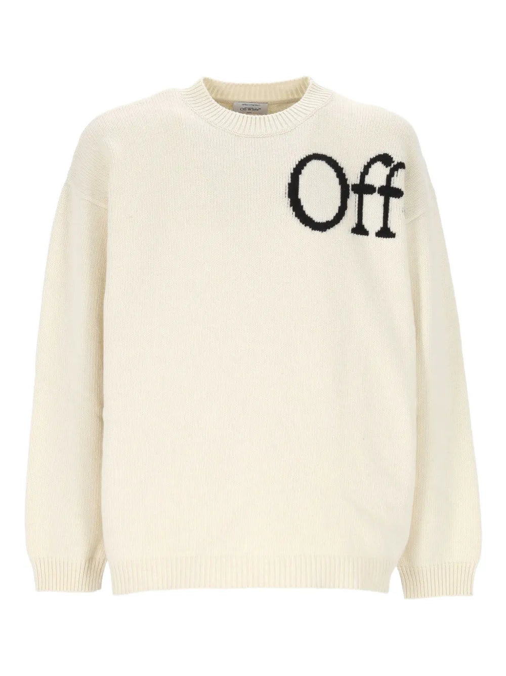 Logo-detail sweater
