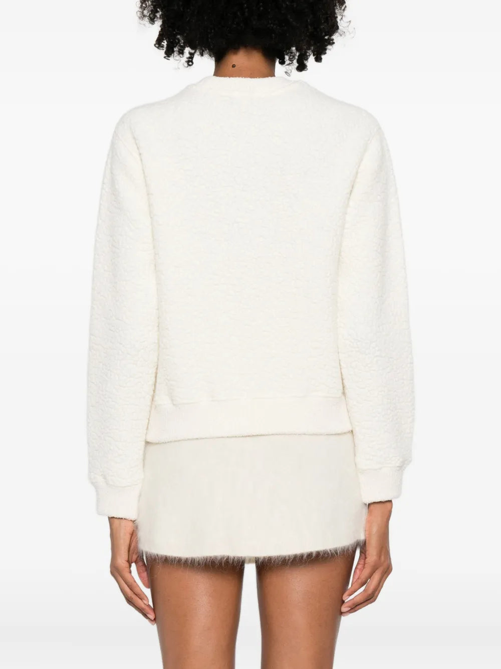 Logo-detail sweatshirt-CASABLANCA-Verso