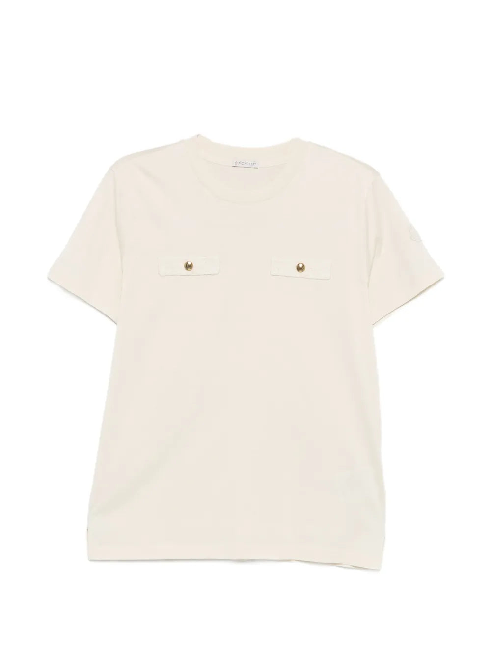 Logo-detail t-shirt-MONCLER-306224-S-Verso