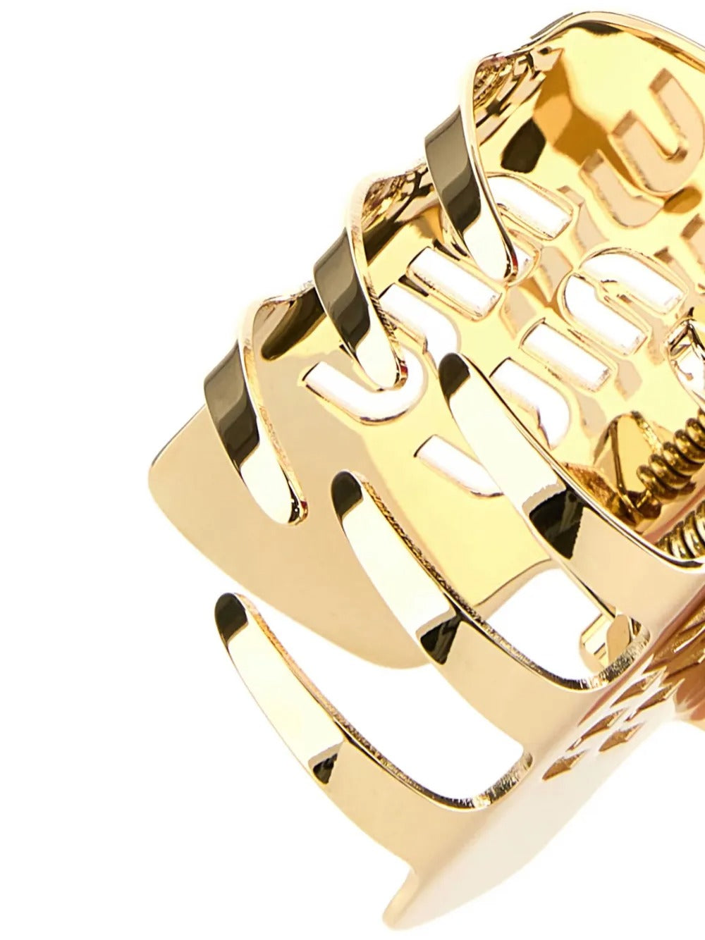 Logo-detailed Hair Clip-MIU MIU-Verso