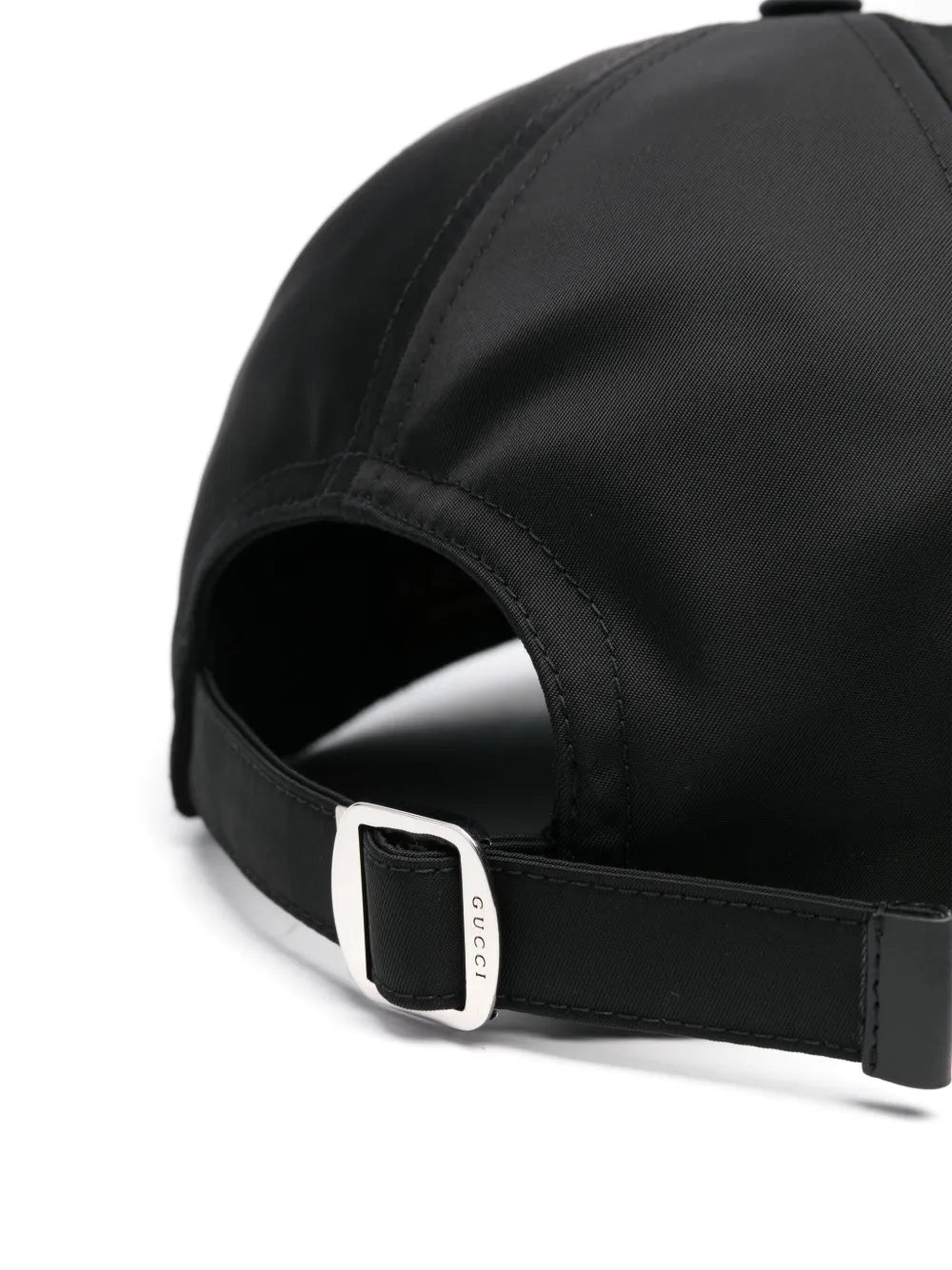 Logo-embossed Baseball Cap-GUCCI-Verso