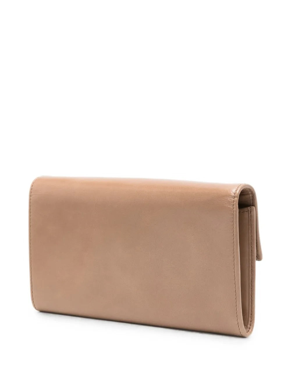Logo-embossed leather cross body bag-MIU MIU-Verso
