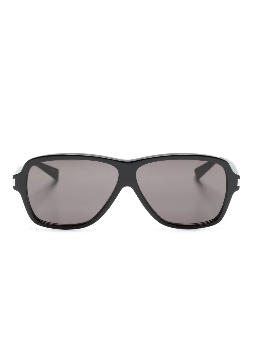 Eyewear logo-embossed oversize-frame sunglasses-SAINT LAURENT-283724-TU-Verso