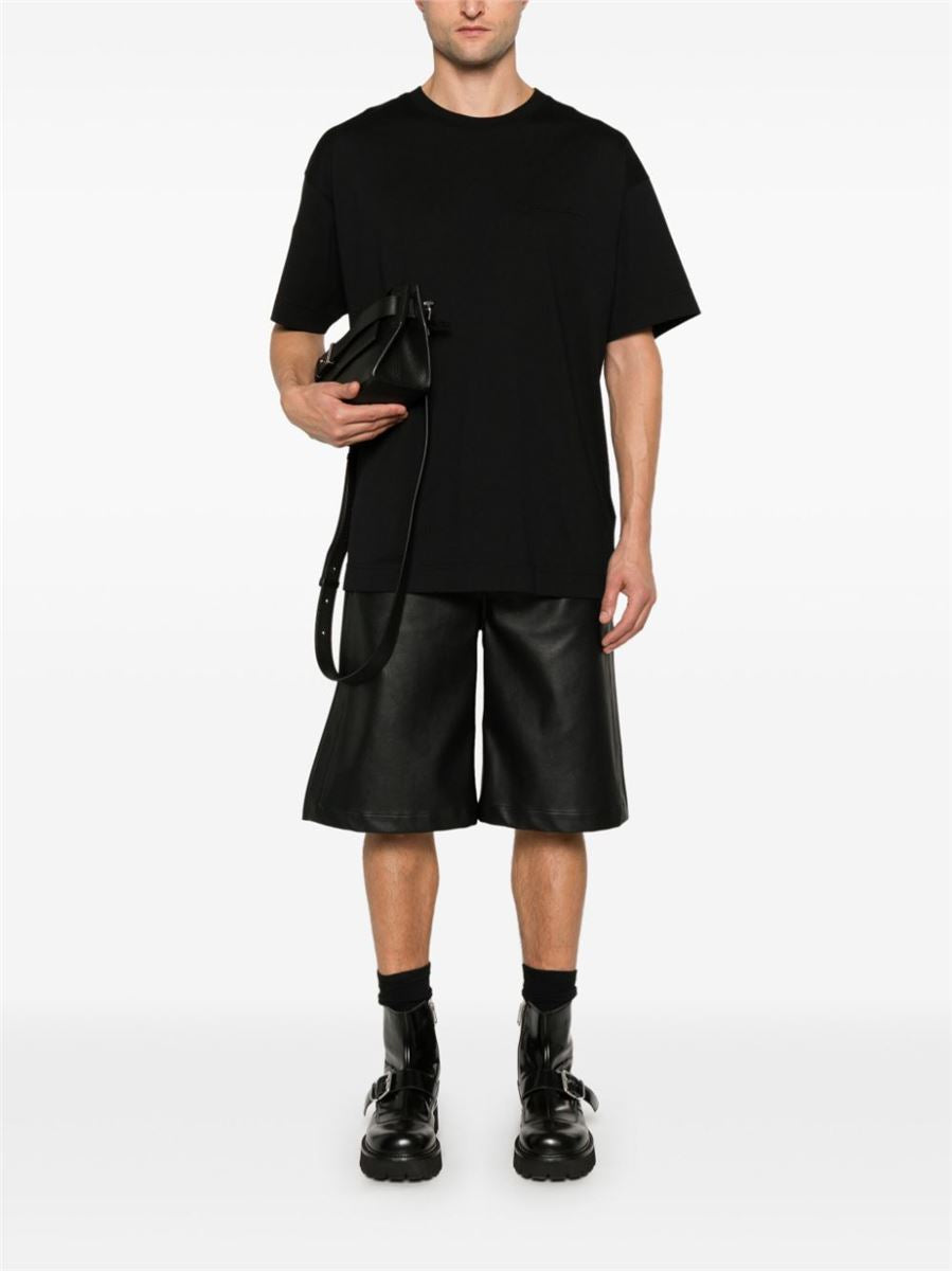LOGO-EMBOSSED T-SHIRT - GIVENCHY - Verso