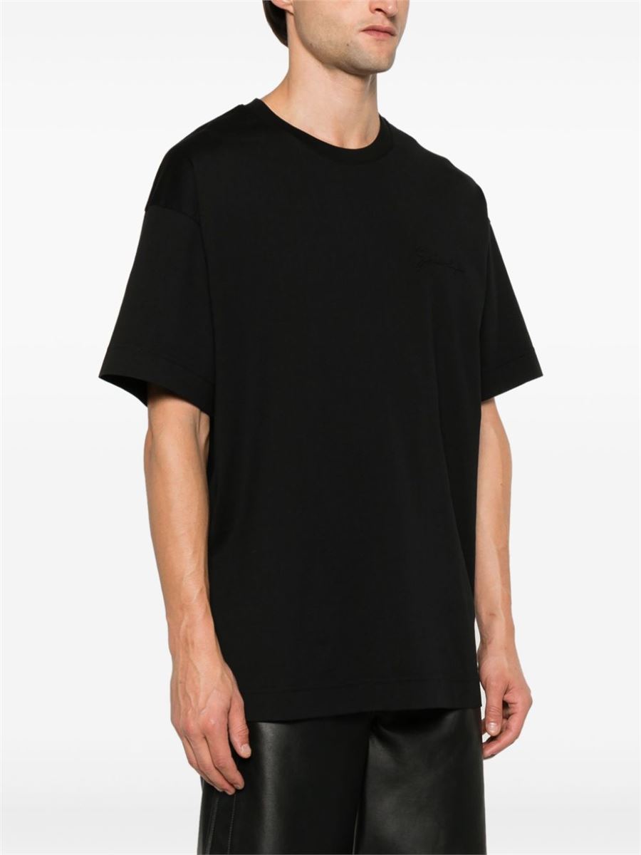 LOGO-EMBOSSED T-SHIRT - GIVENCHY - Verso