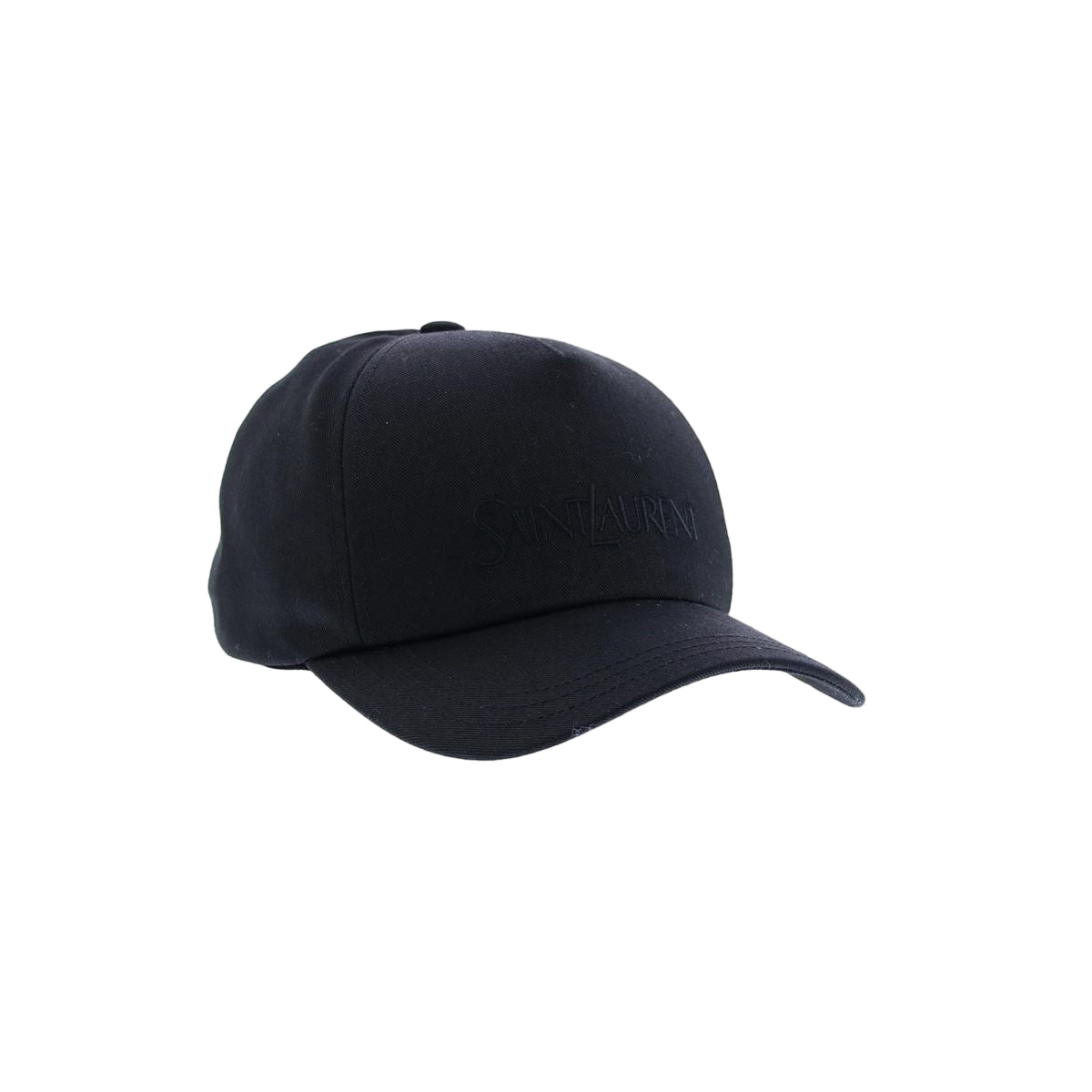 Logo-embroidered baseball hat-SAINT LAURENT-Verso
