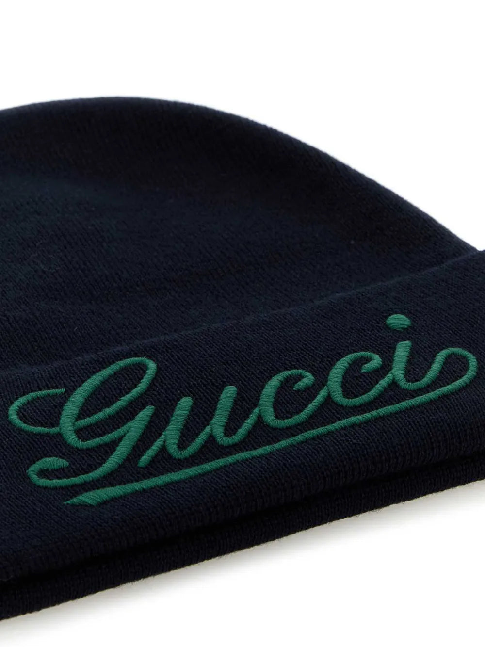 Logo-embroidered Beanie-GUCCI-Verso