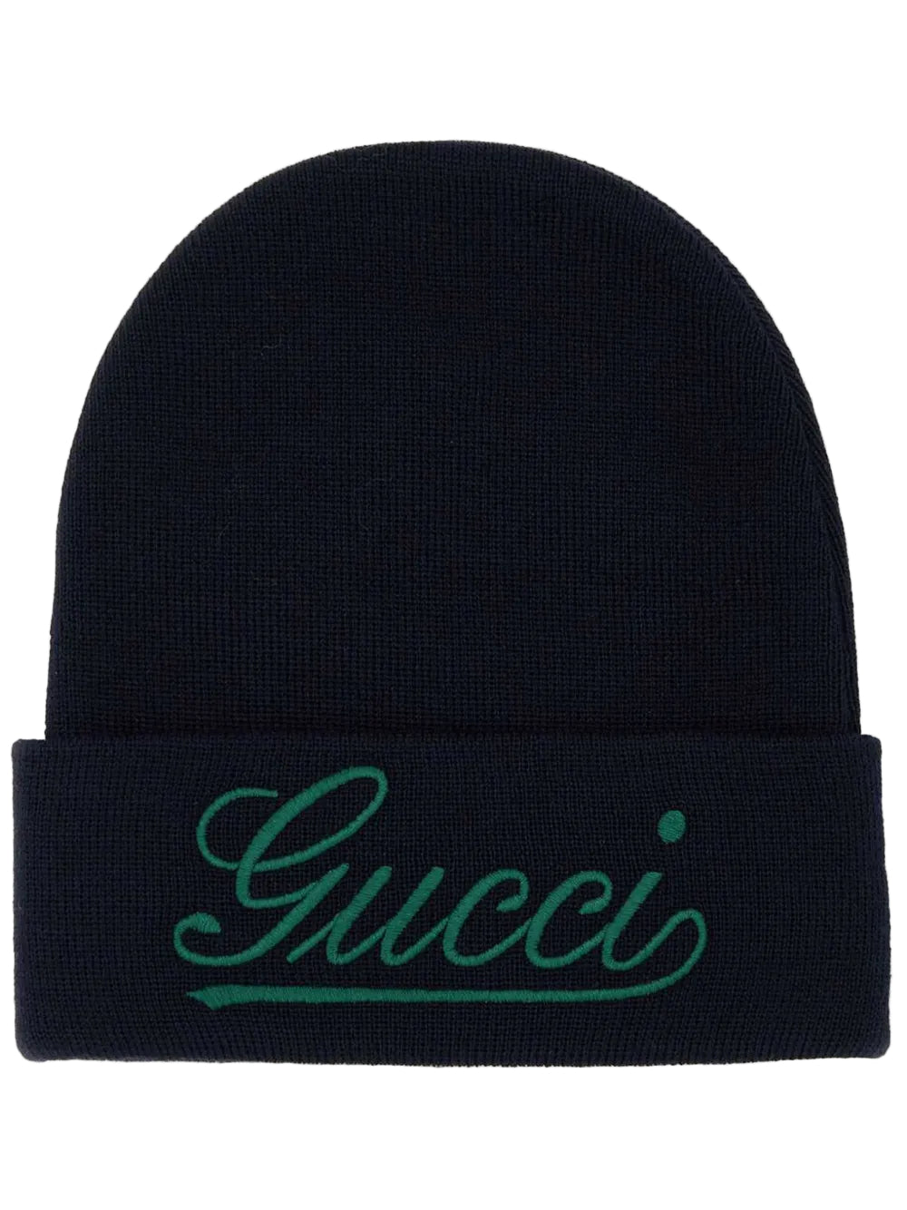 Logo-embroidered Beanie-GUCCI-Verso