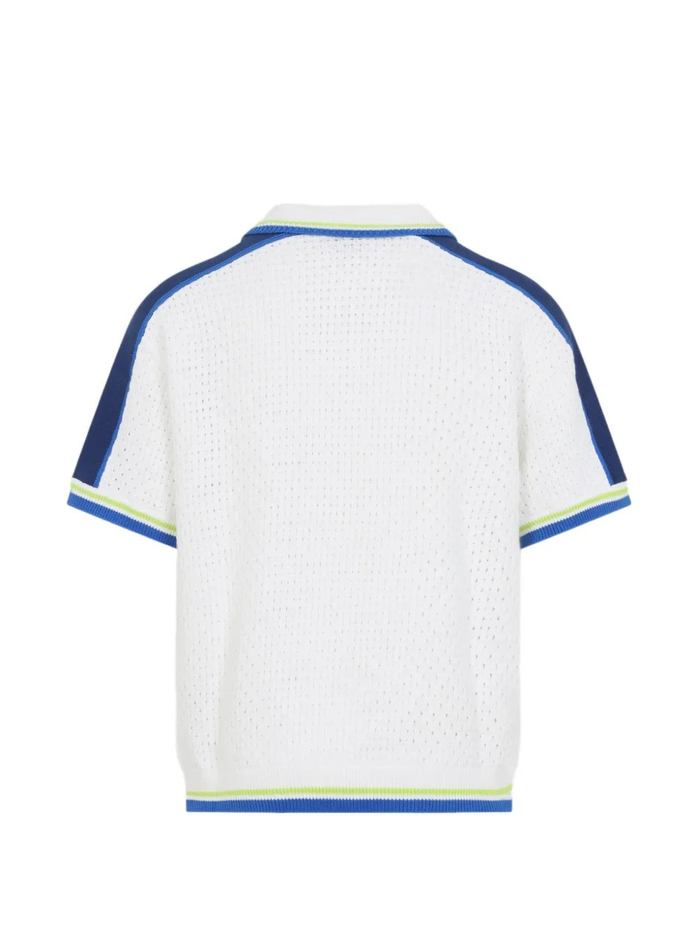 Logo-embroidered shirt-CASABLANCA-Verso