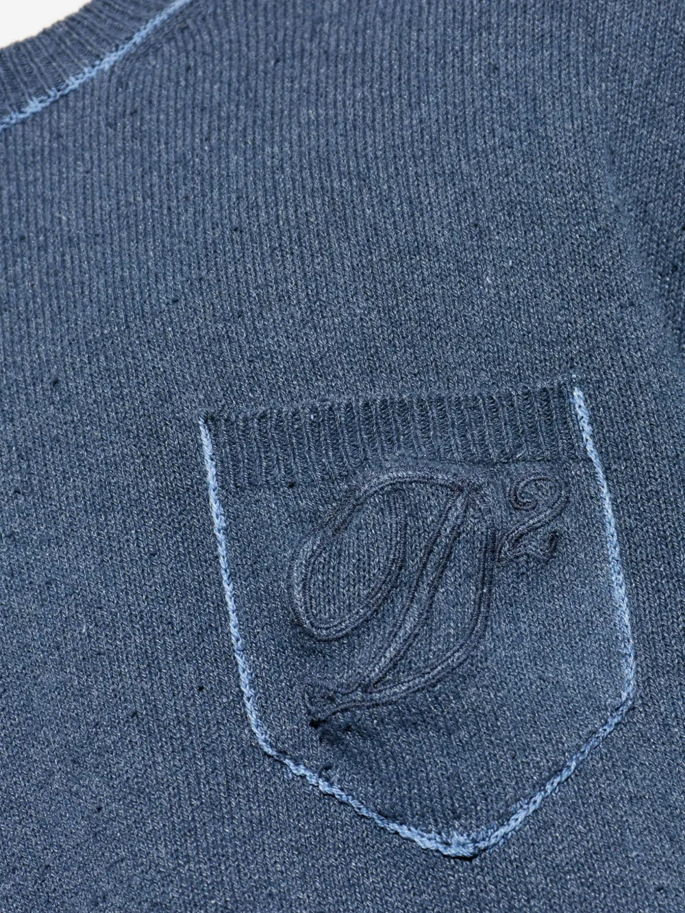 Logo-embroidered sweater-DSQUARED2-Verso