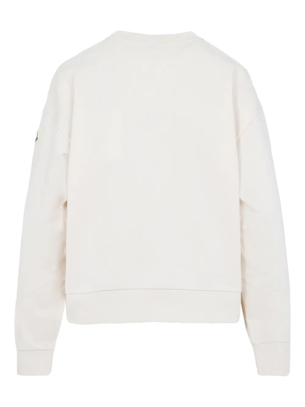 Logo-embroidered sweatshirt-MONCLER-Verso