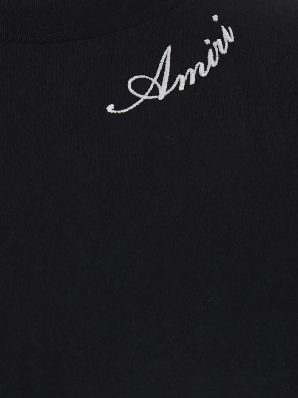 Logo-embroidered t-shirt-AMIRI-Verso