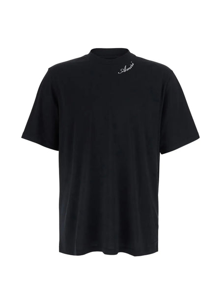 Logo-Embroidered T-shirt
