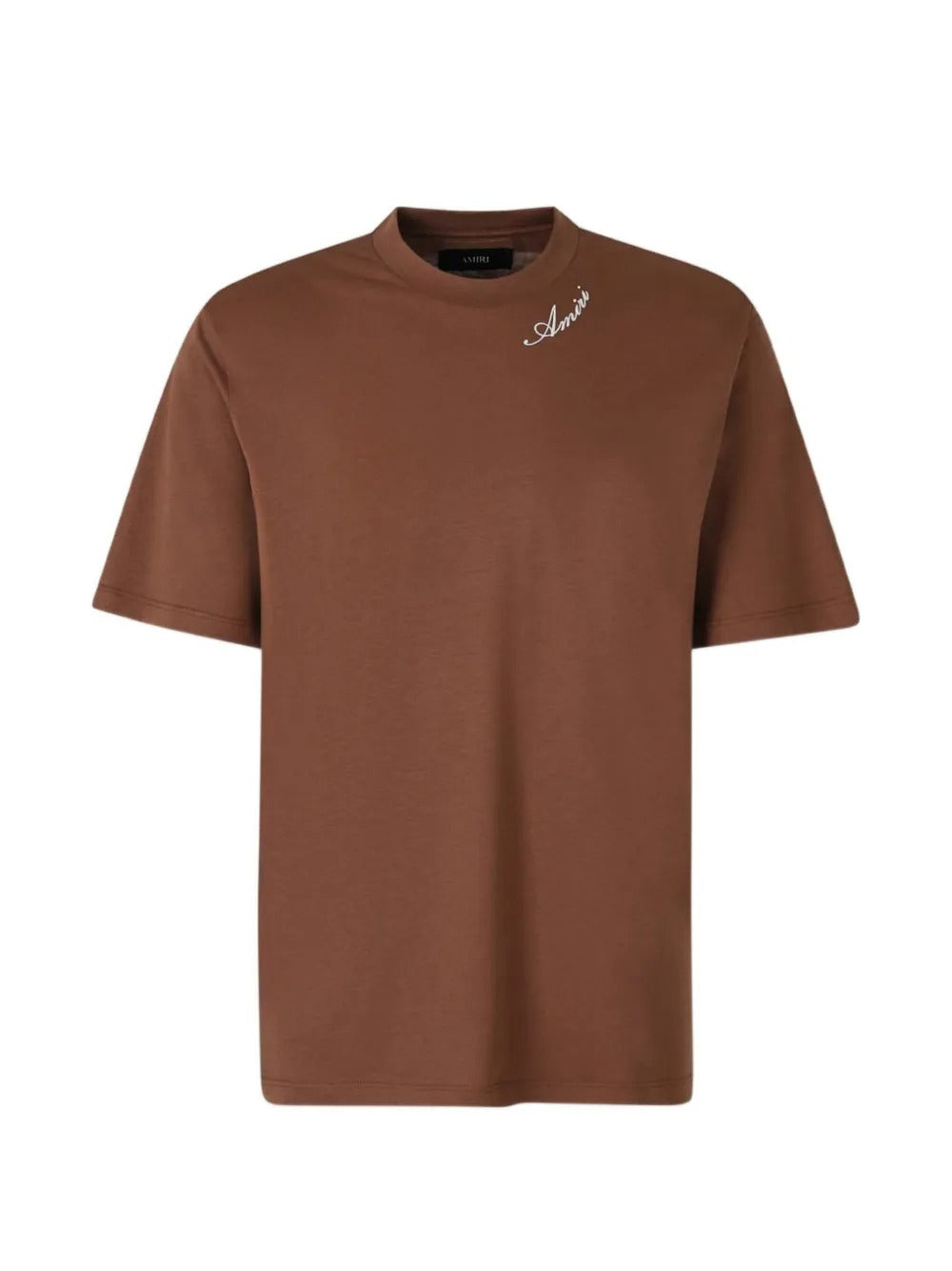 Logo-embroidered t-shirt-AMIRI-310005-S-Verso