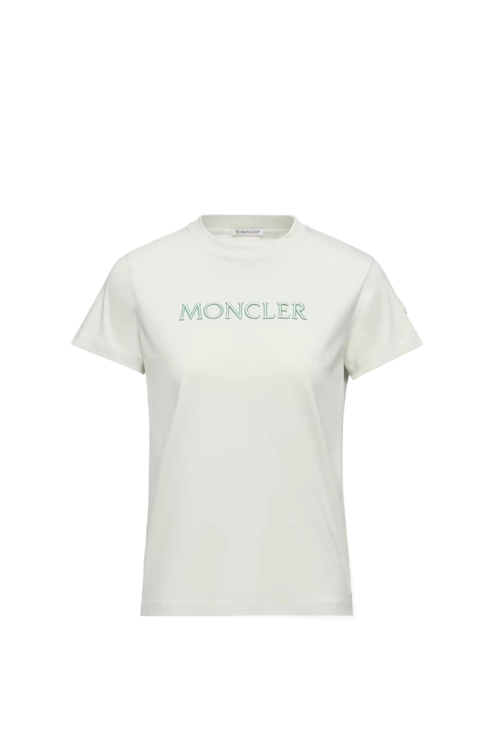 Logo-embroidered T-shirt-MONCLER-Verso