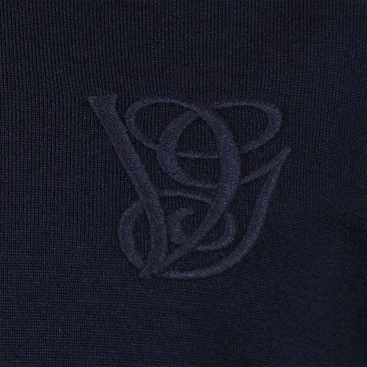 logo embroidery sweater-VALENTINO-Verso