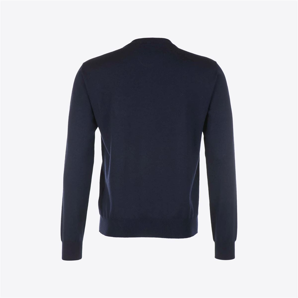 logo embroidery sweater-VALENTINO-Verso
