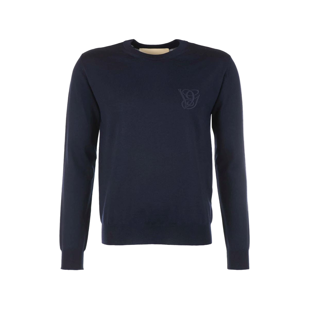 logo embroidery sweater-VALENTINO-Verso