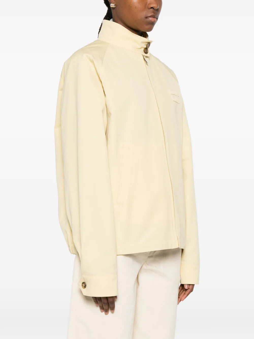 Logo-lettering Jacket-MIU MIU-Verso