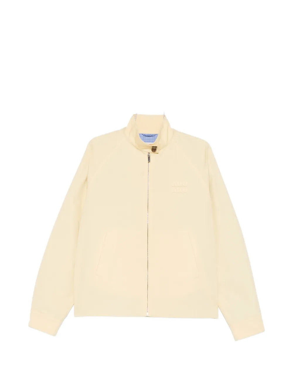 Logo-lettering Jacket-MIU MIU-Verso