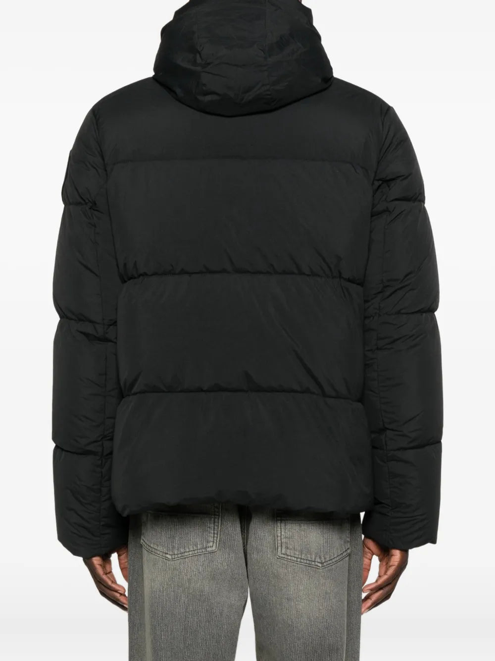 Logo-motif puffer jacket-CANADA GOOSE-Verso