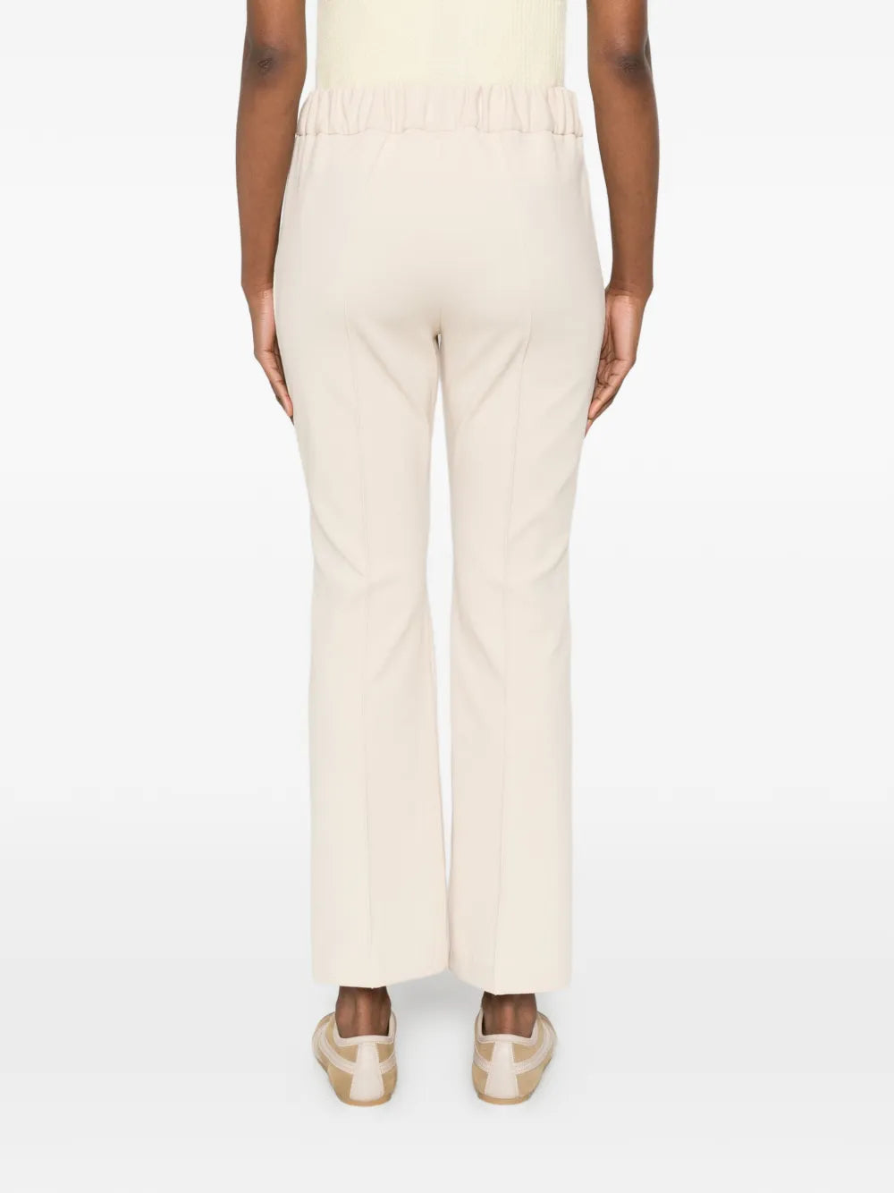 Logo-motif trousers-MONCLER-Verso