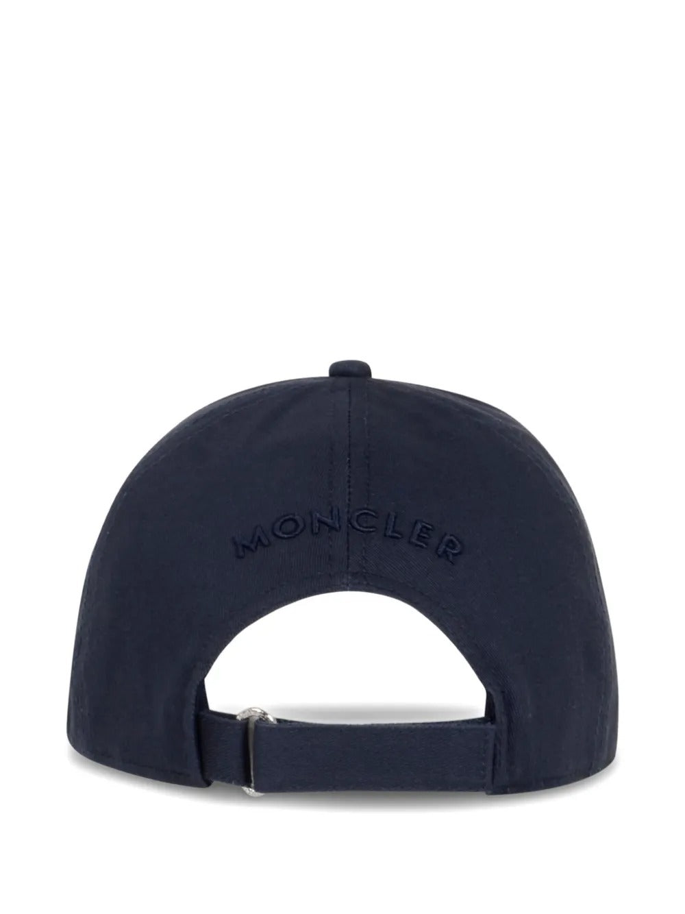 Logo-patch baseball cap-MONCLER-Verso