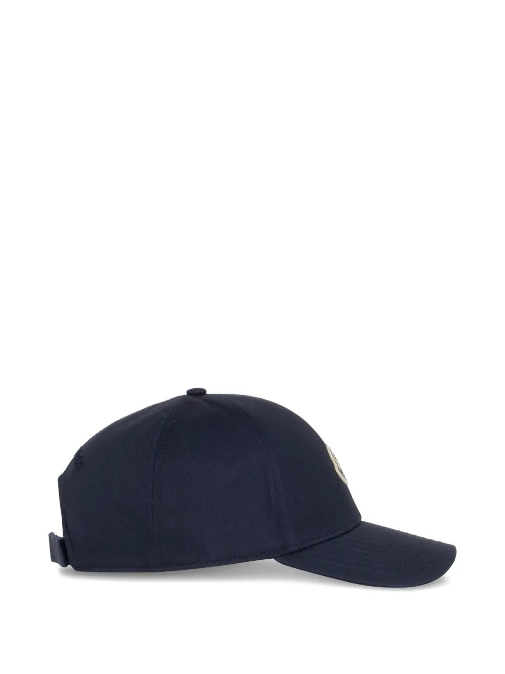 Logo-patch baseball cap-MONCLER-Verso
