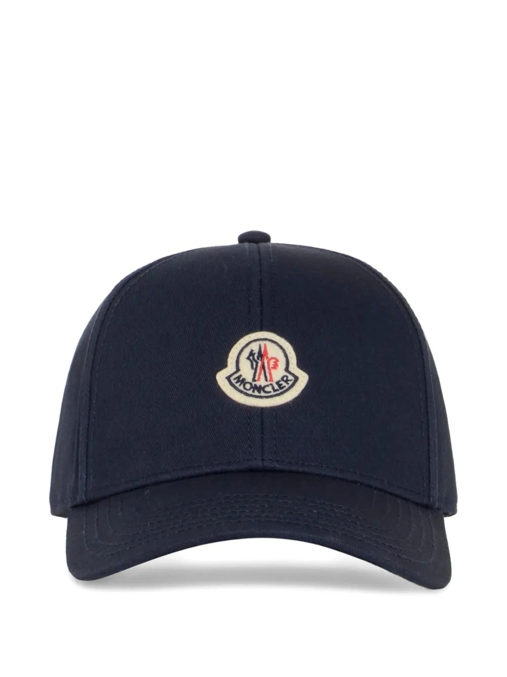 Logo-patch baseball cap-MONCLER-312580-TU-Verso