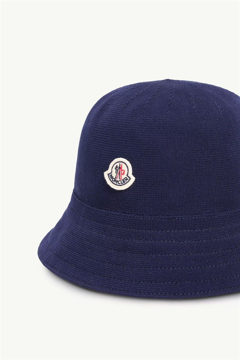 Logo patch bucket hat-MONCLER-Verso