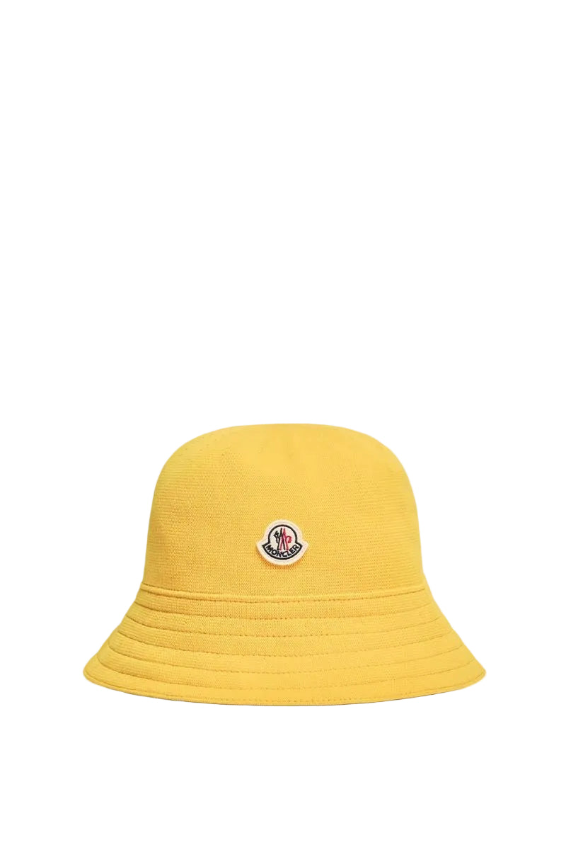 Logo patch bucket hat-MONCLER-308847-M-Verso