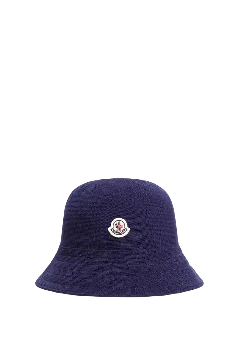 Logo patch bucket hat-MONCLER-308854-M-Verso