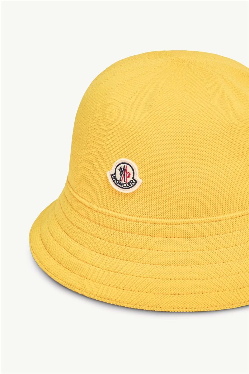 Logo patch bucket hat-MONCLER-Verso