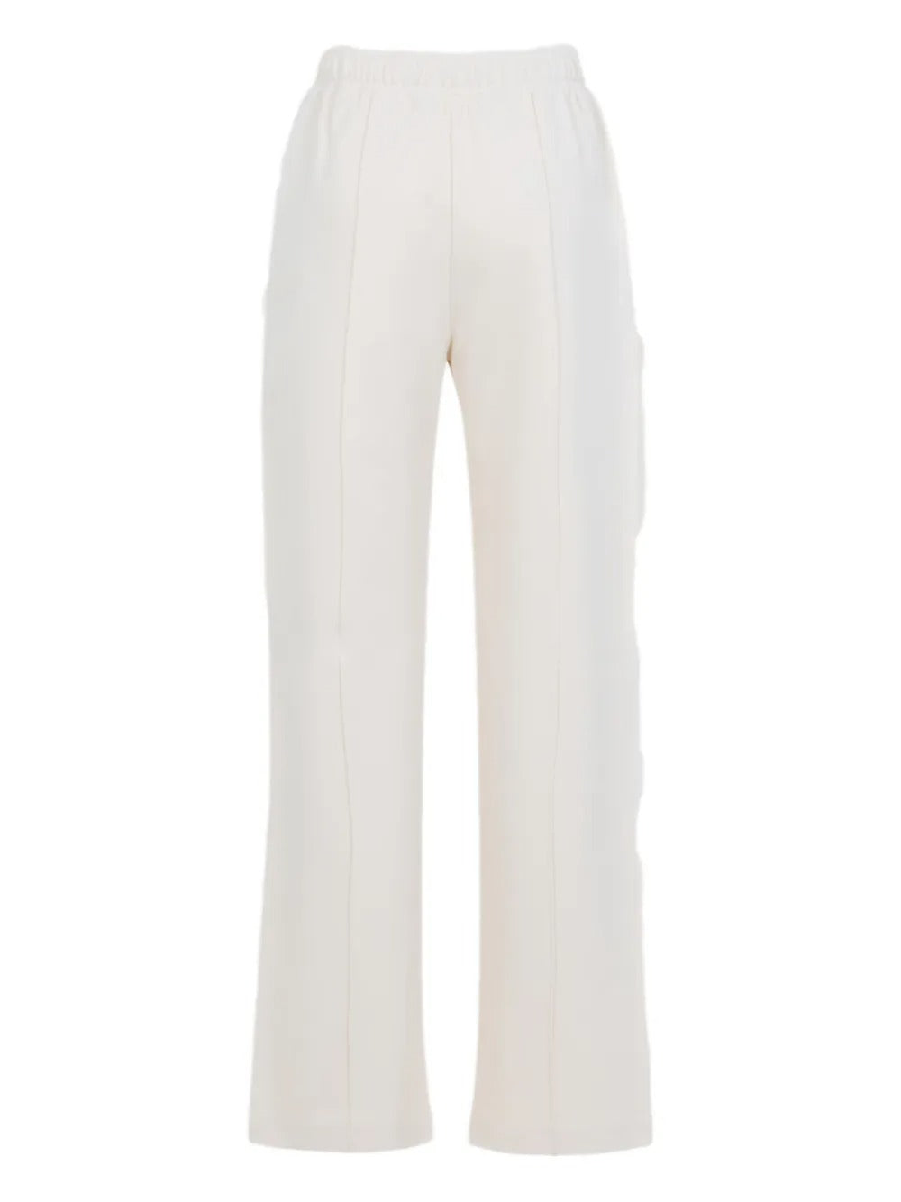 Logo-patch drawstrings trousers-MONCLER-Verso