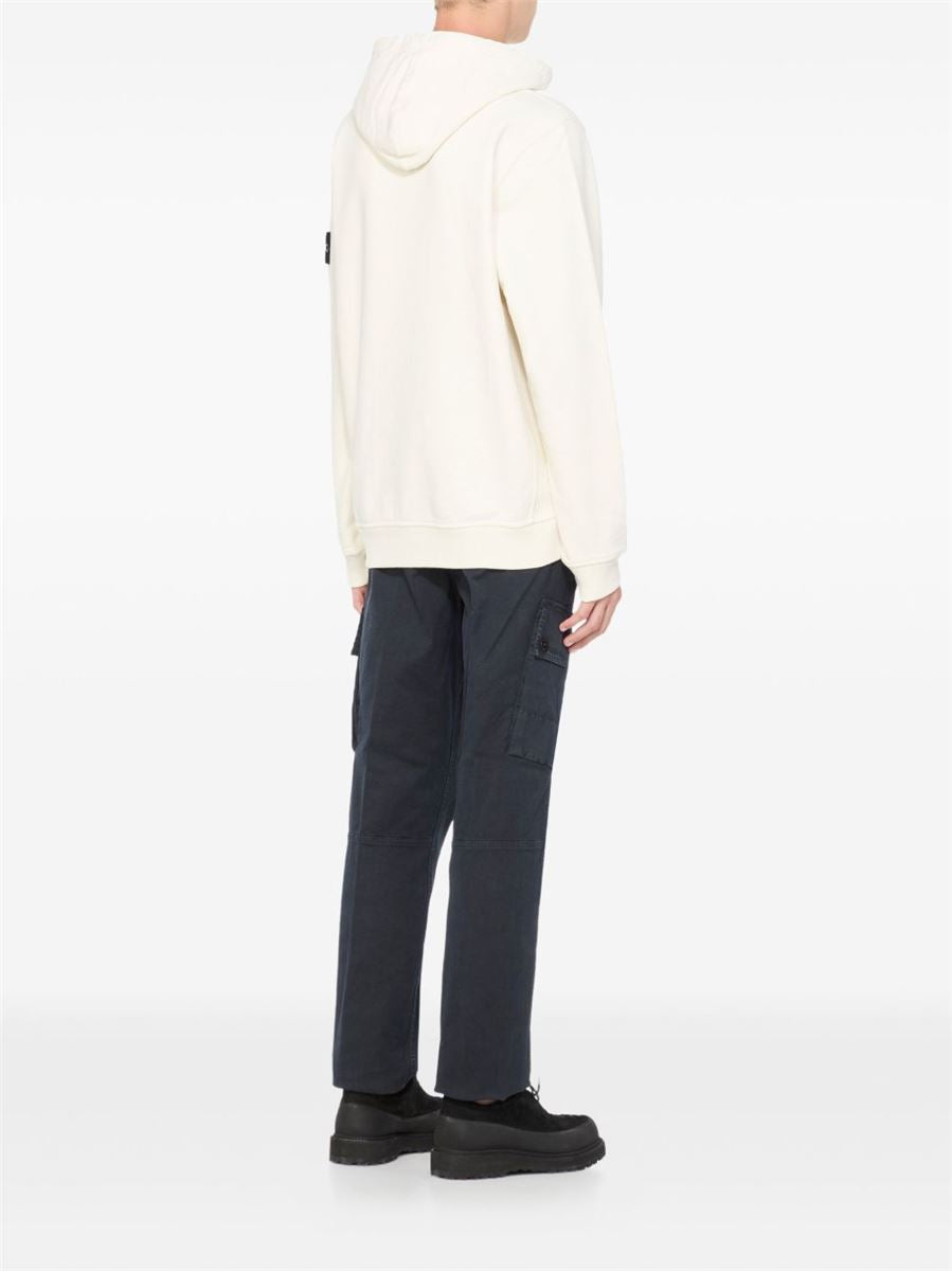 Logo-patch hoodie-STONE ISLAND-Verso
