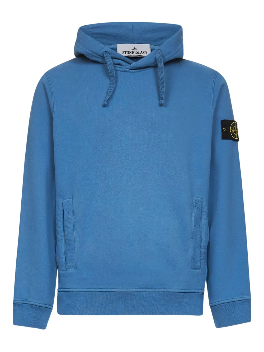 Logo-patch hoodie-STONE ISLAND-Verso