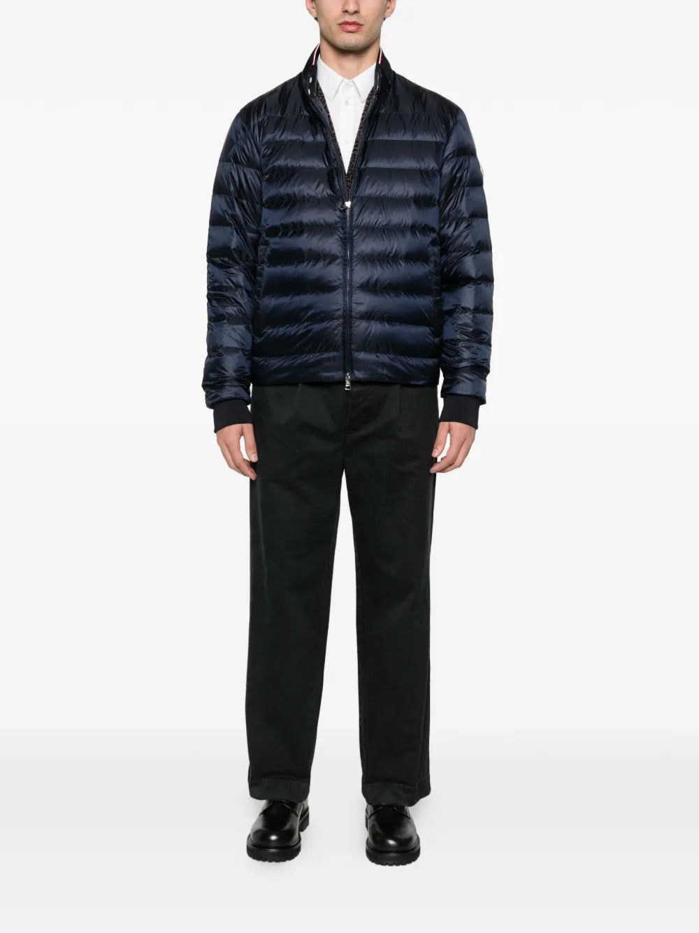 Logo-patch jacket-MONCLER-Verso